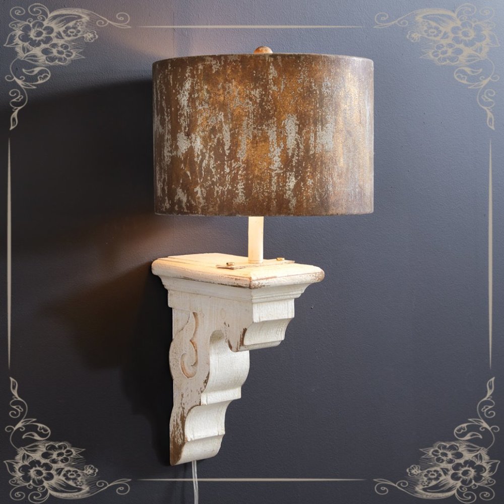 French Cottage Wall Lamp/ Sconce